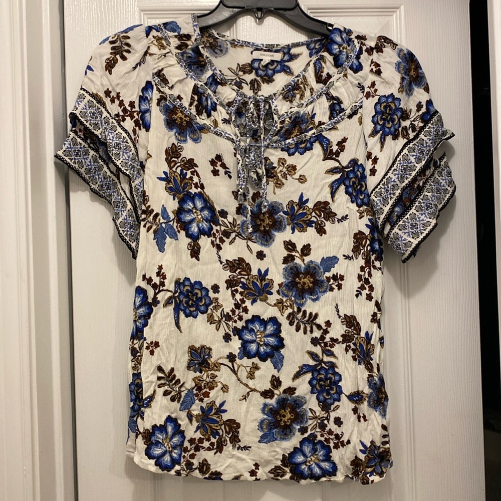 Maurices Floral Top